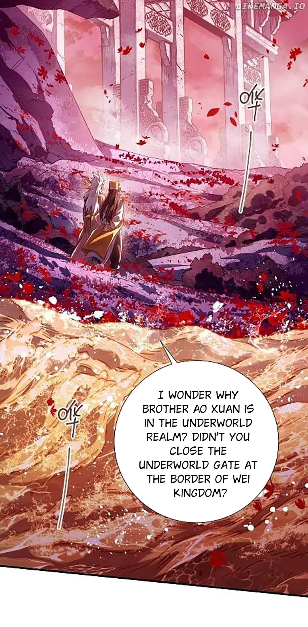 It’s Just Fortune-Telling. How Did the Nine-Tailed Demon Emperor Become My Wife? Chapter 84 - page 48